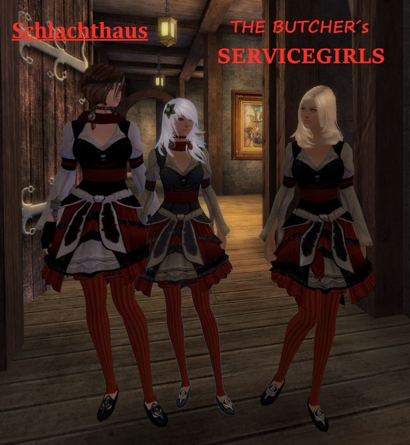 SCHLACHTHAUS - the butcher´s servicegirls