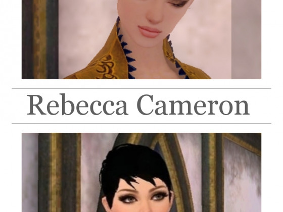 Komtess Rebecca Cameron