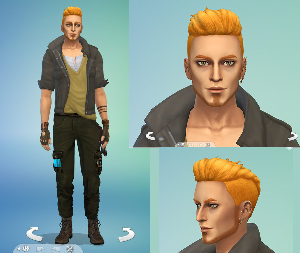 Sims Charakter-Konversion: Kharrakat