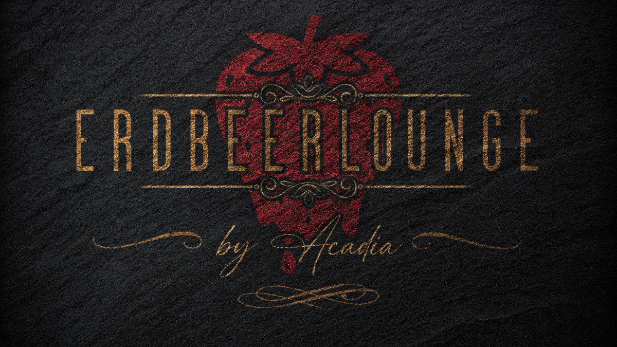 Erdbeerlounge - Logo
