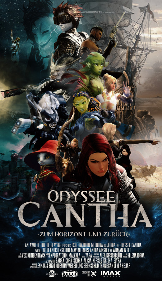 Odyssee Cantha - Jetzt im Kino!