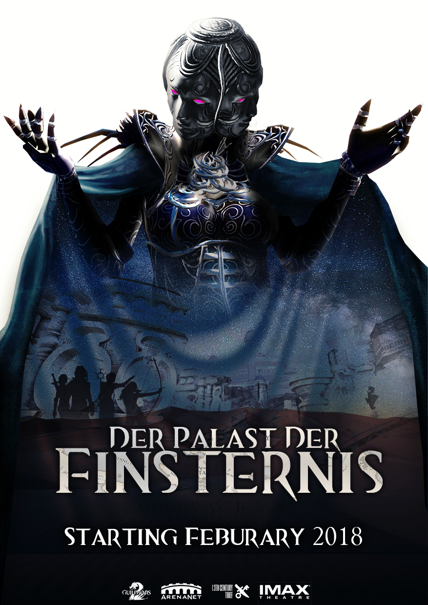Der Palast der Finsternis - Poster