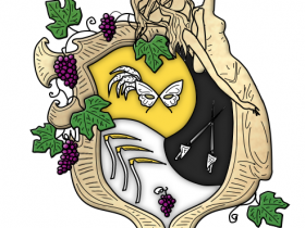 Das Wappen des Hauses de Cerro