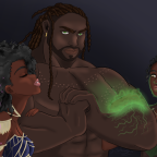 Amun mit Naunet & Tabitha