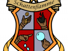 Wappen Schattenflamme