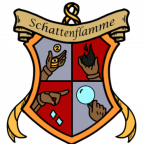 Wappen Schattenflamme