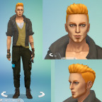 Sims Charakter-Konversion: Kharrakat