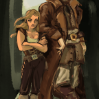 Célaena & Caleb
