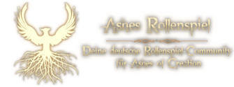 Logo Ashes Rollenspiel